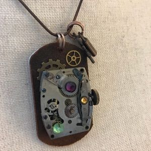 Steampunk “Mechanical” Necklace